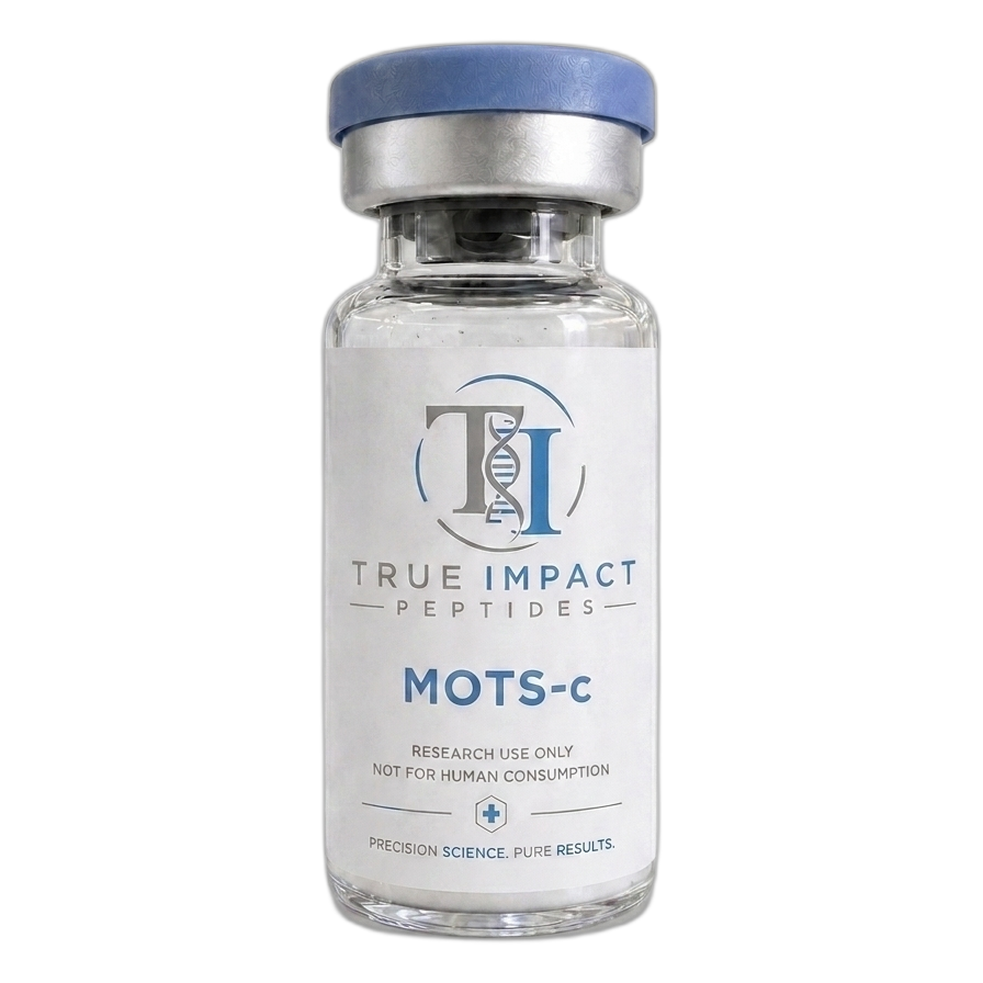 MOTS-c 10mg/vial research peptide vial — Research Use Only